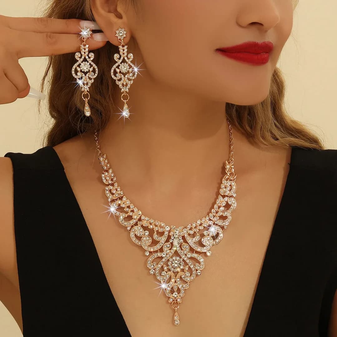 Bijoux complet pour femme