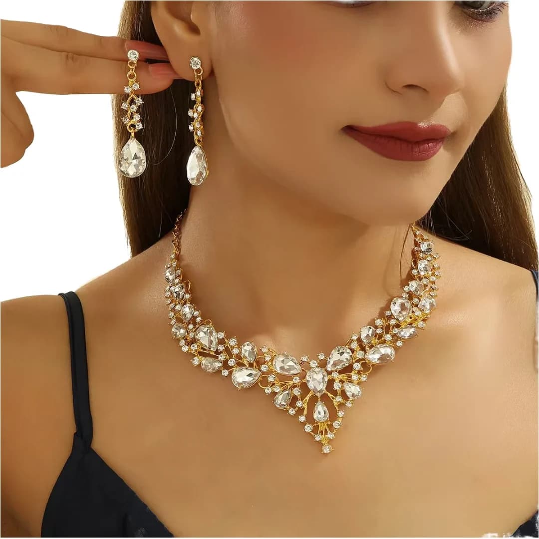 Bijoux complet femme